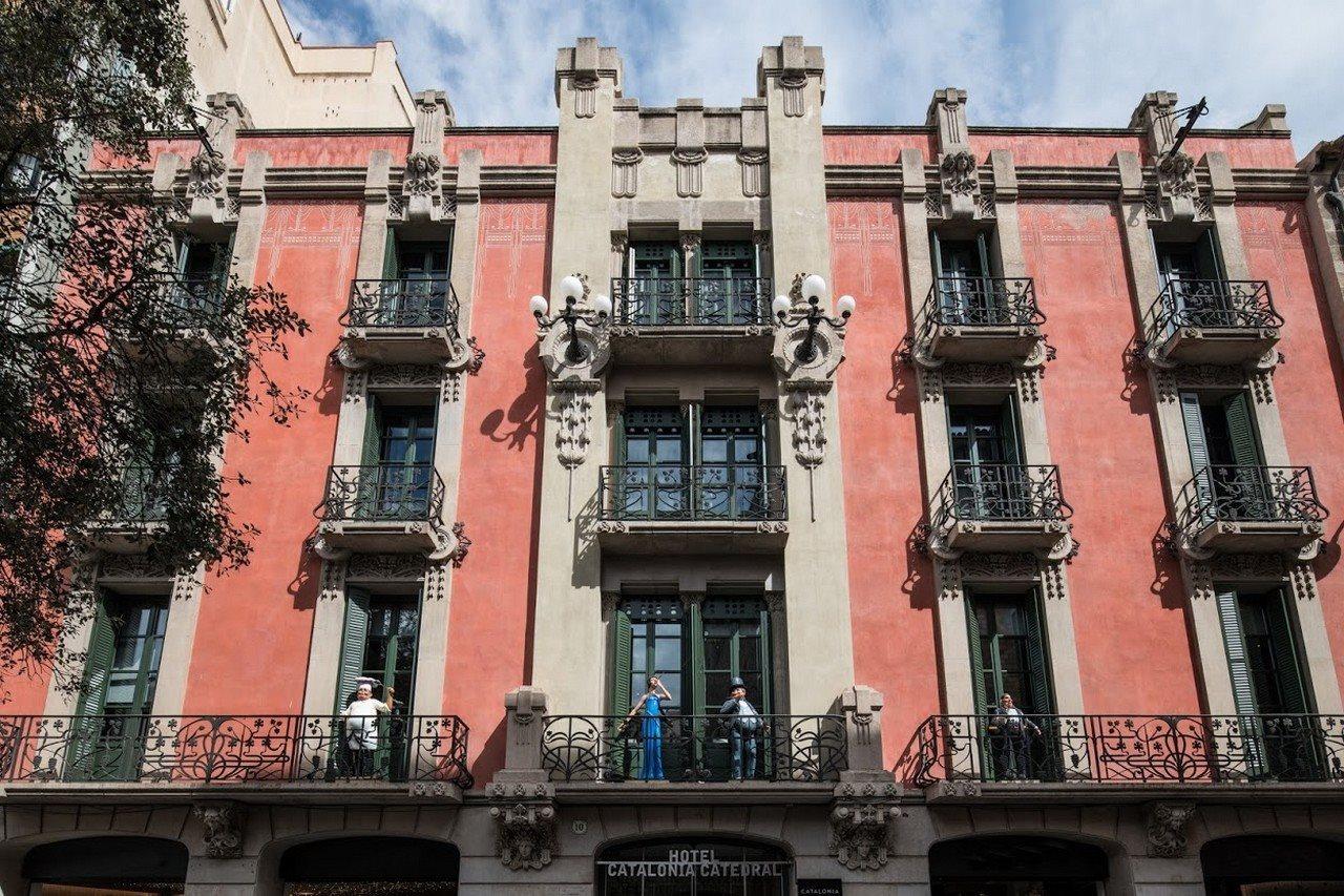 Catalonia Catedral Hotel Barcelona Luaran gambar