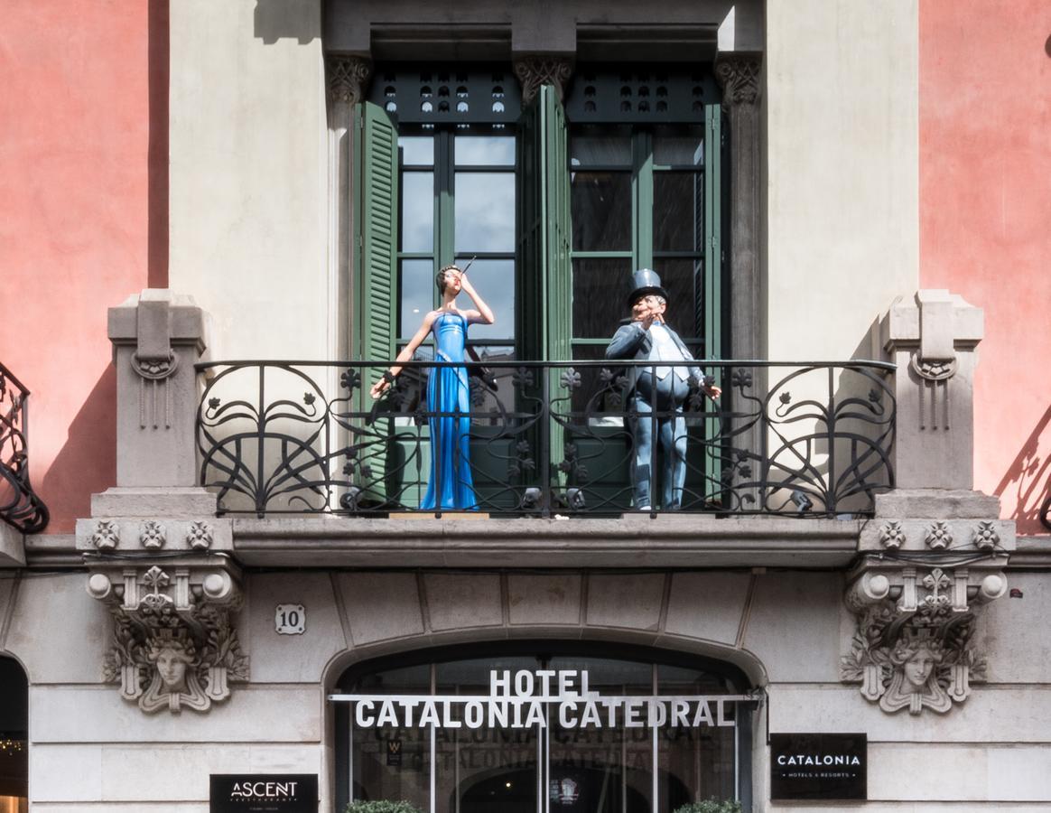 Catalonia Catedral Hotel Barcelona Luaran gambar